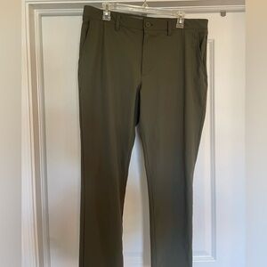 Men's FLX Olive Green Pants
